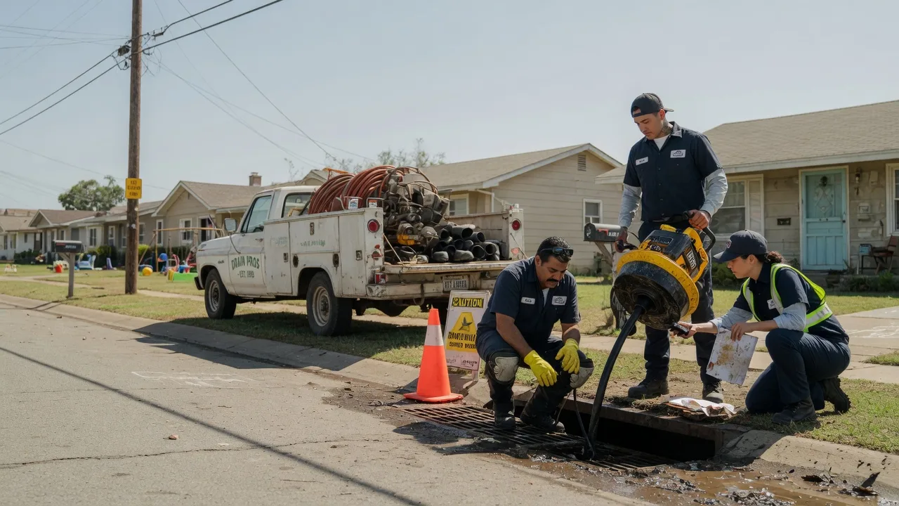 Drain Cleaning in Owanka, SD near me